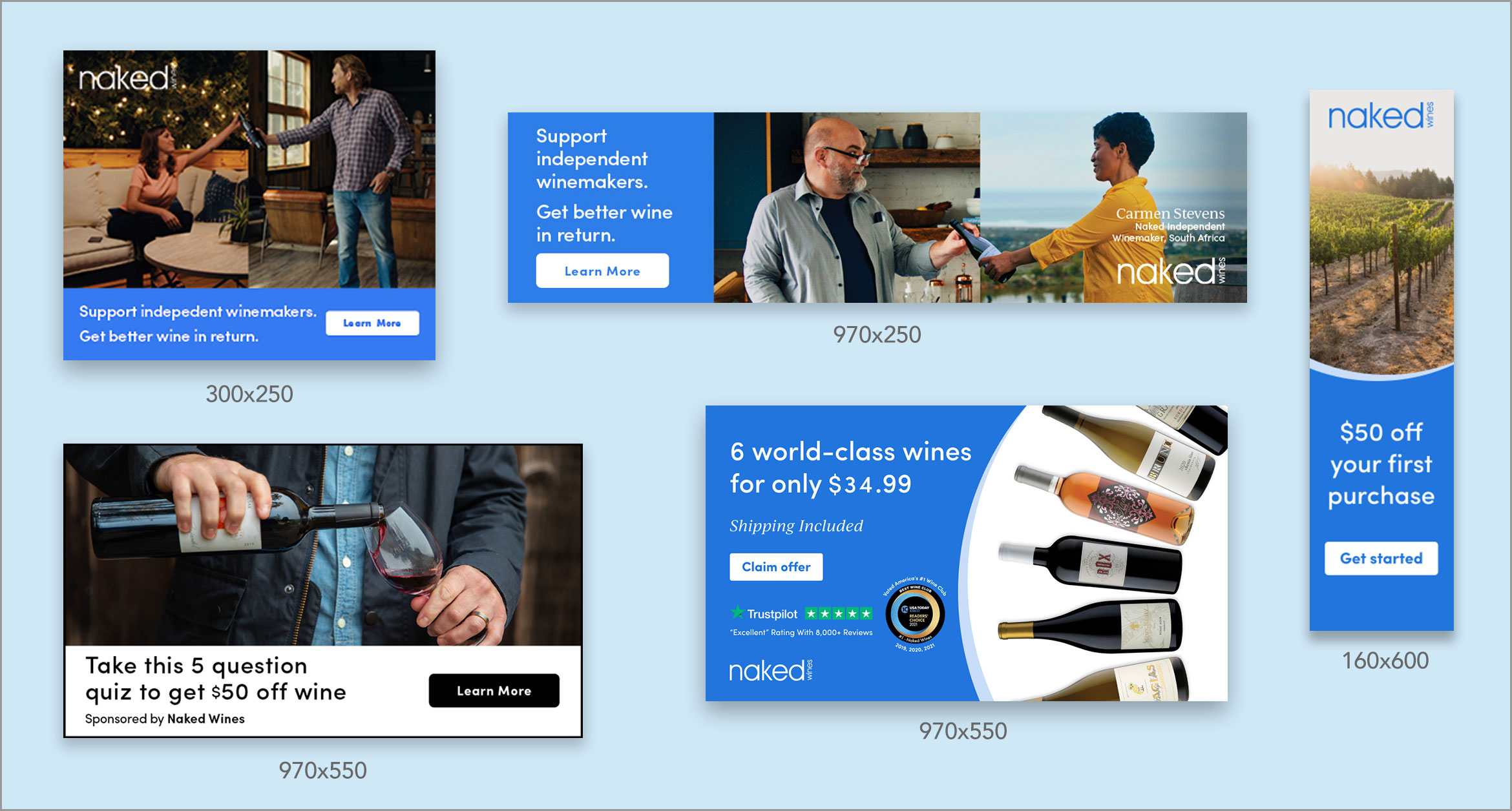 Social Animation Ads