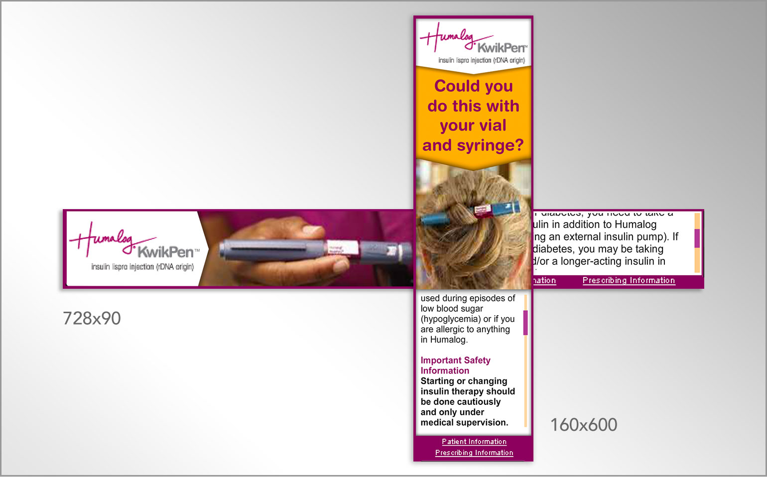 Kwikpen digital banner ads