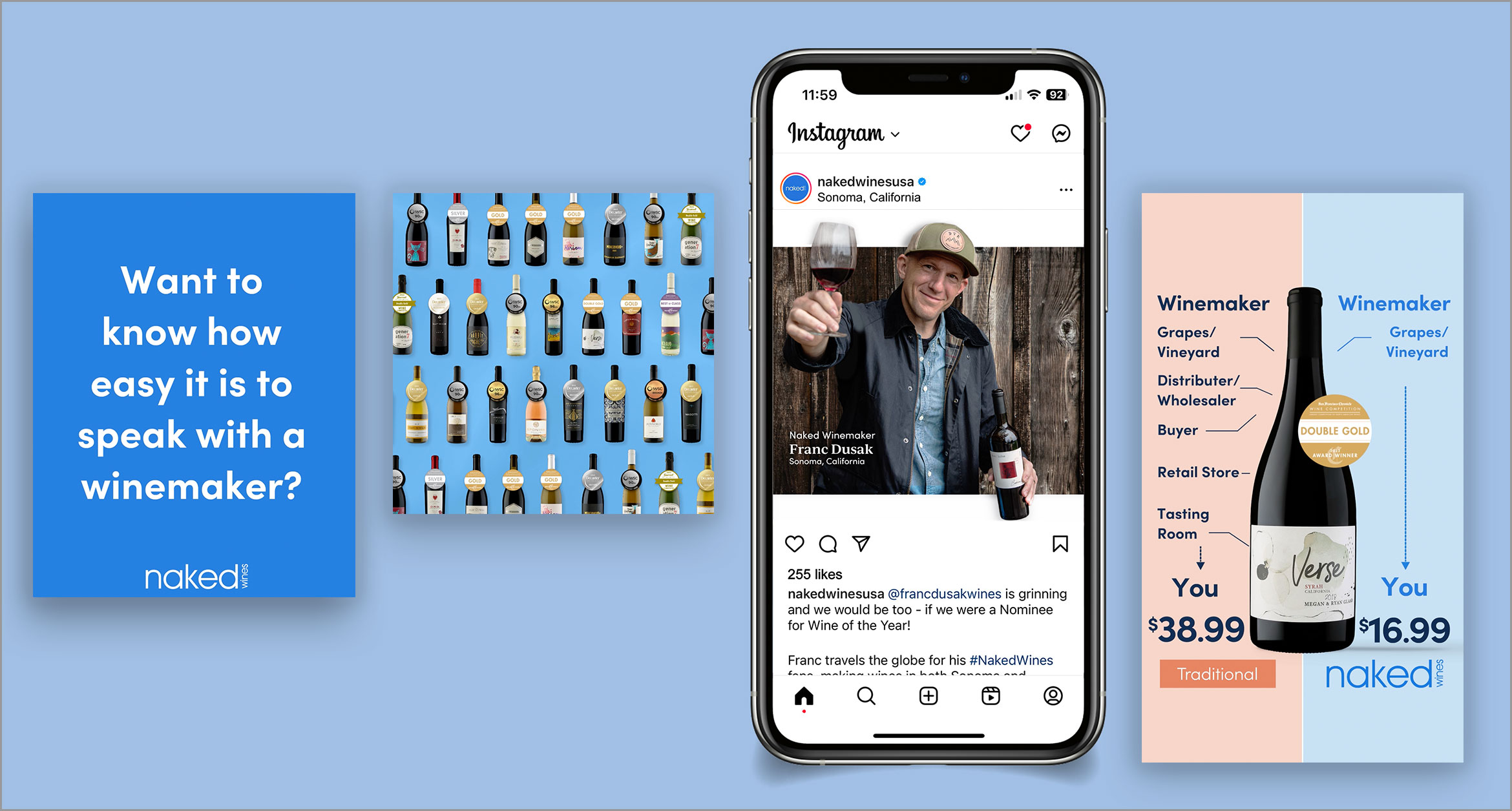 Social Animation Ads