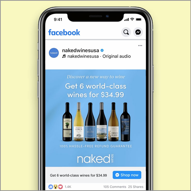 Social Animation Ads