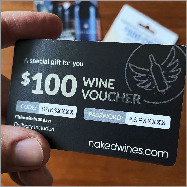 The new champion voucher design