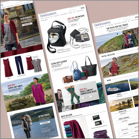 Landing Page Gateways